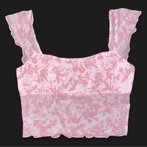 Pretty Pink Top Size S